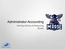 Administrative-Accounting Course